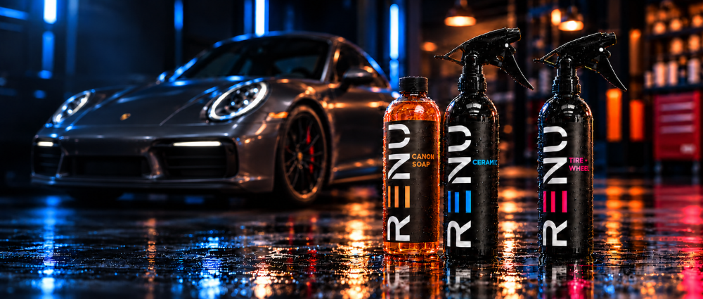 AutoRenu Canon Soap, Ceramic and Tire and Wheel products featured at That Detail Shop