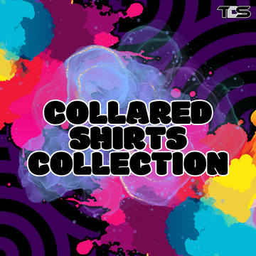 Collared shirts with text reading 'Collared Shirts Collection' – premium detailing apparel from That Detail Shop.