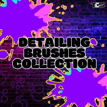 Detailing Brushes Collection – The Ultimate Precision Cleaning Tools