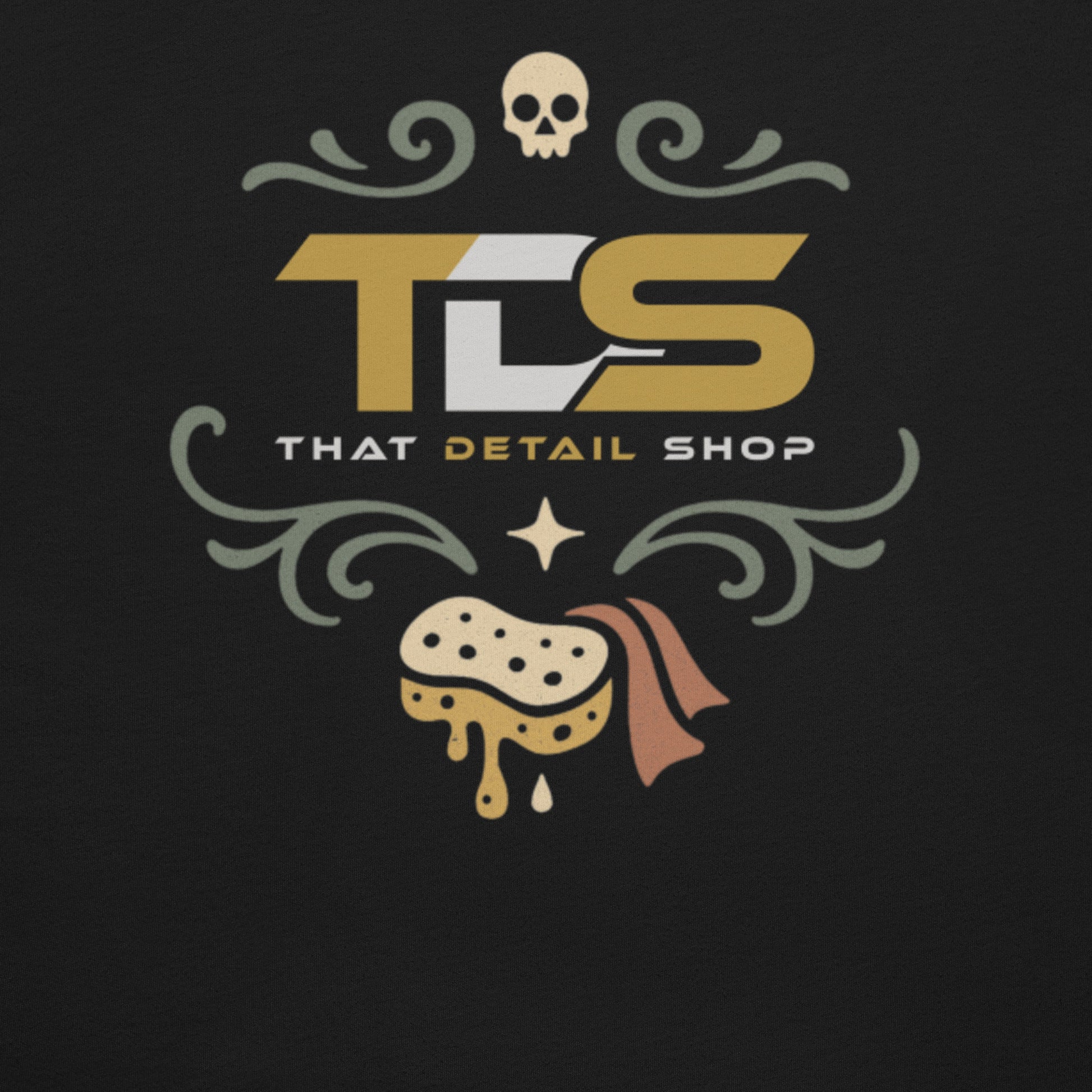 TDS Loyal-Tee May Shirt, Soap Suds and Sacrifice graphic, limited edition detailer t-shirt, That Detail Shop apparel