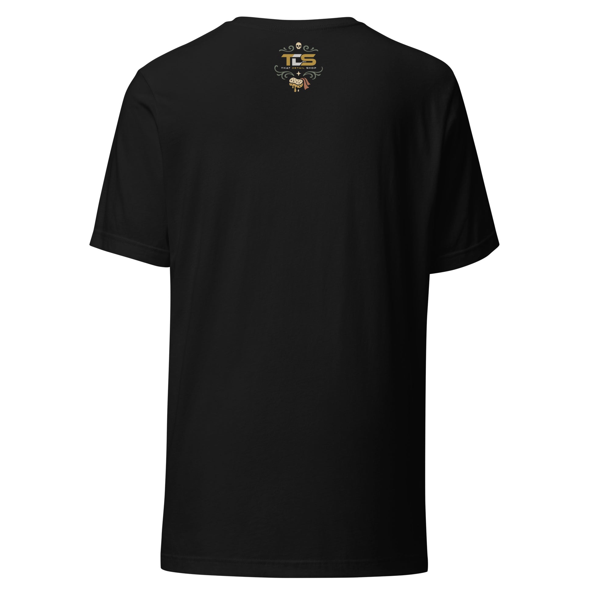 TDS Loyal-Tee May Shirt, Soap Suds and Sacrifice graphic, limited edition detailer t-shirt, That Detail Shop apparel