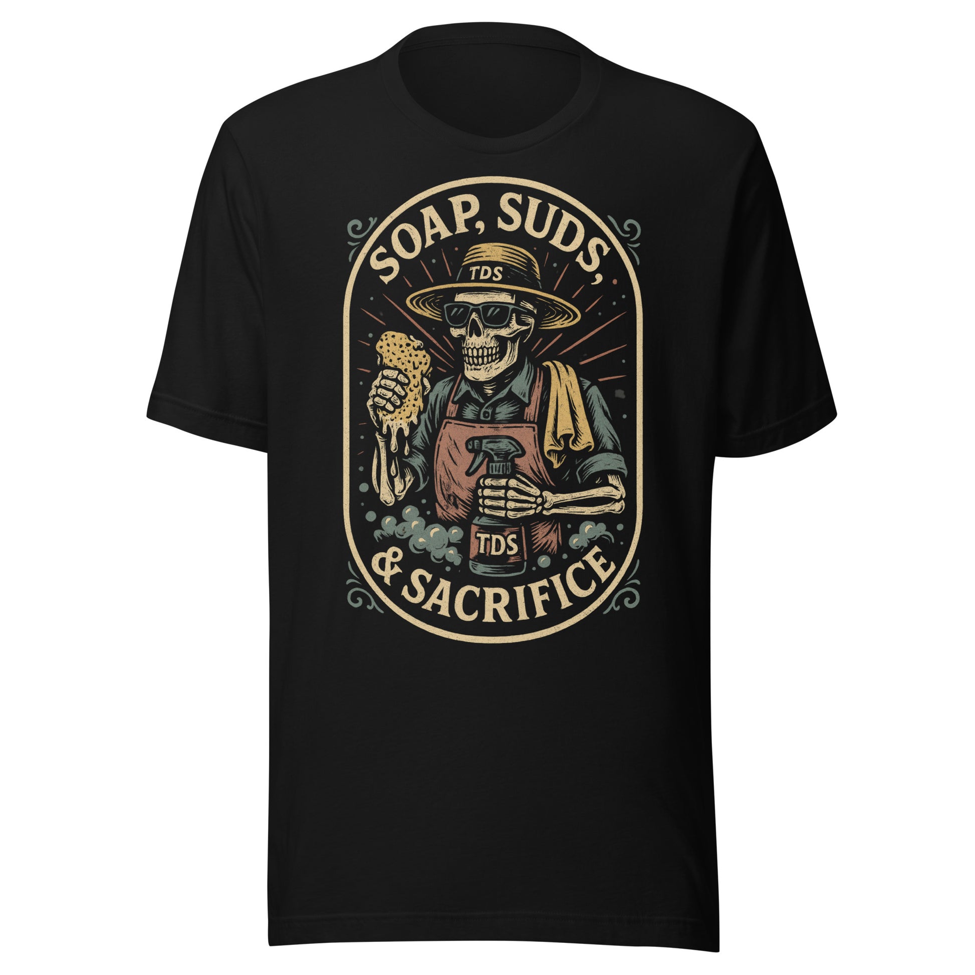 Badge of honor for the grinders. The TDS Loyal-Tee May is premium cotton, exclusive design, and built for detailers who show up and hustle every day.