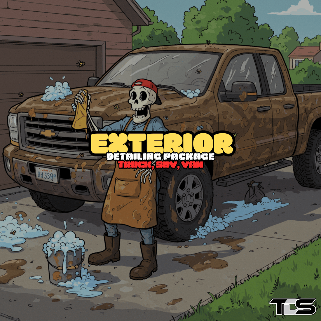 Professional Exterior Detailing for Trucks, SUVs & Vans – Auto Detailing Near Evans & Grovetown, GA.