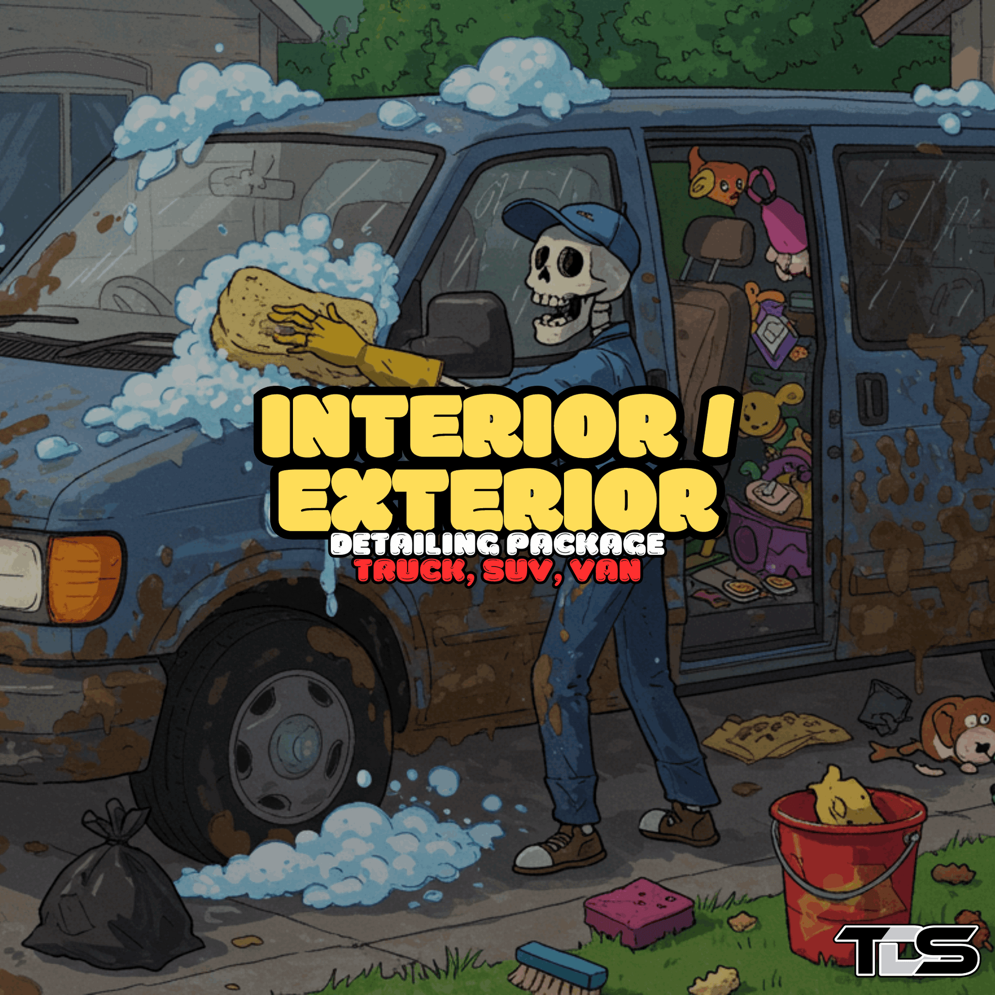 Premium Interior & Exterior Detailing for Trucks, SUVs, & Vans – Auto Detailing Near Evans & Grovetown, GA.