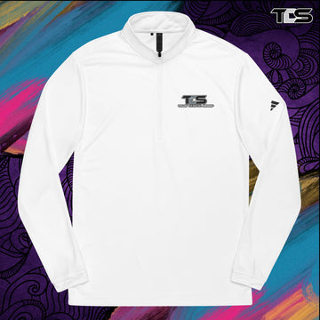 White That Detail Shop quarter-zip-pullover. The Best quarter-zip-pullover for Detailing.