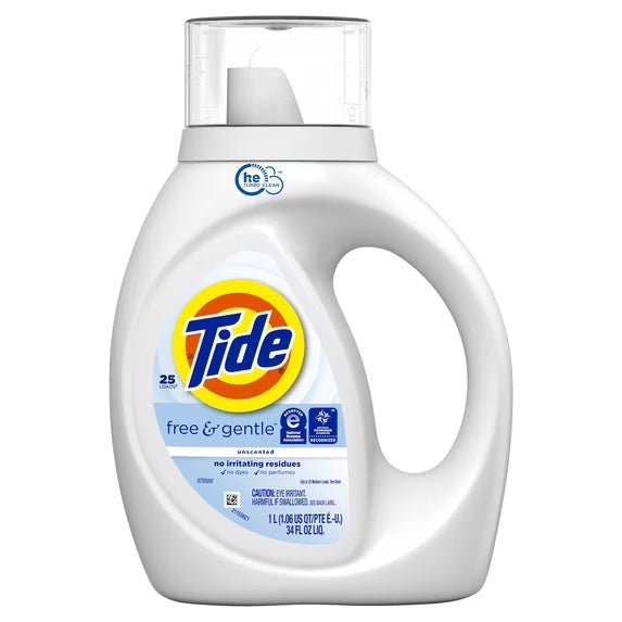 Tide Free & Gentle