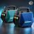 MAXFLOW USA collection square showing two pressure washers