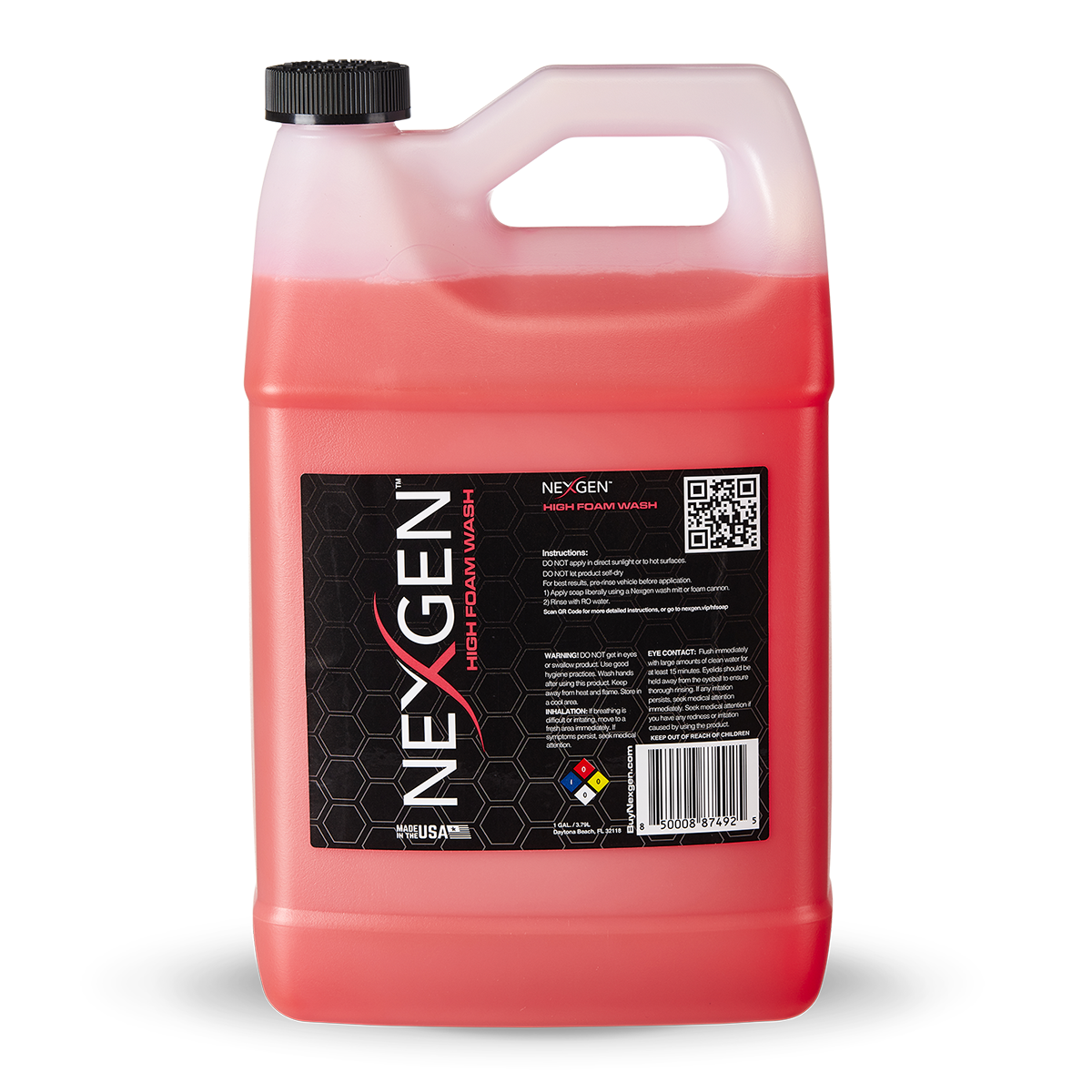 Nexgen High Foam Wash