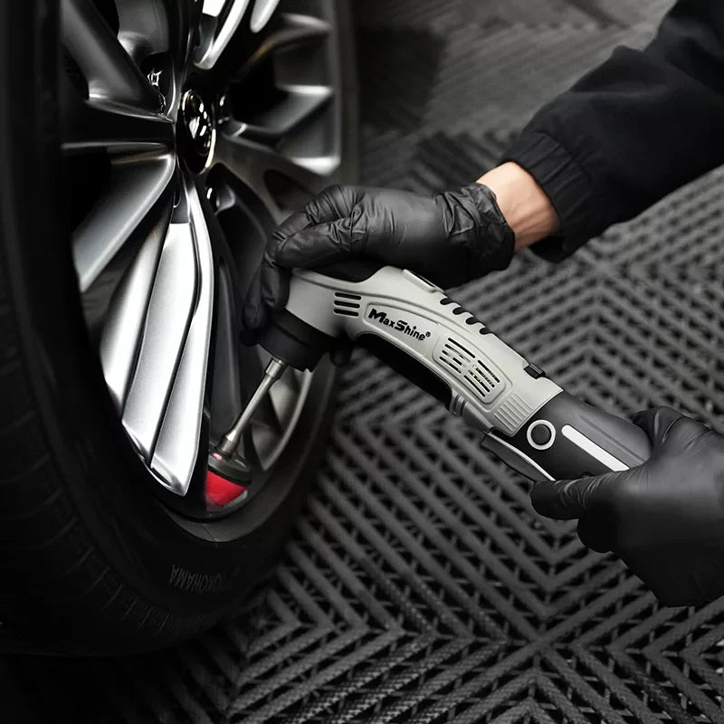 Cordless Dual Action Polisher Maximizing Mobility, Super Lightweight, Hybrid The Cordless Dual Action Polisher gives you full mobility to polish tight areas