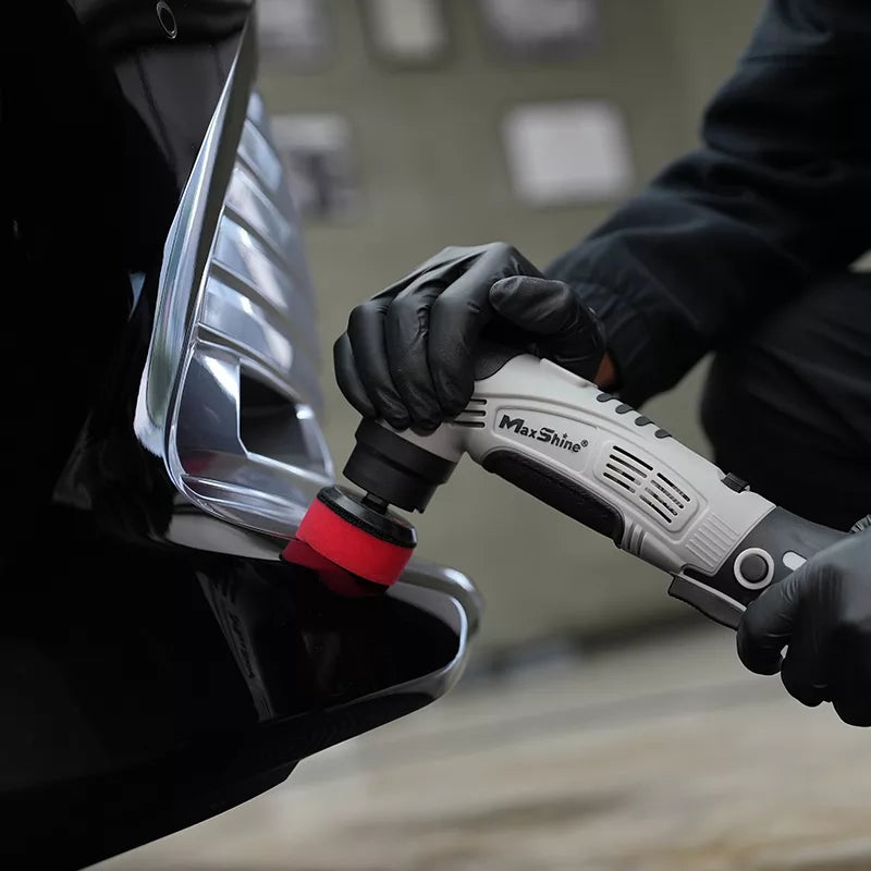 Cordless Dual Action Polisher Maximizing Mobility, Super Lightweight, Hybrid The Cordless Dual Action Polisher gives you full mobility to polish tight areas