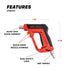 Pressure Washer Gun – Short Wand Blast through tough grime with this 5000 PSI Short Wand Pressure Washer Gun. Designed for power and control, its compact build