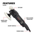 Maxshine Rotary Polisher Buffer | M1000 - 5in Plate, 1000W product closeup - auto detailing equipment