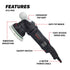Car Polisher Buffer Superior Performance DA Polisher The M15 Pro dual action car polisher buffer is the flagship machine of MaxShine. Its optimized orbit range