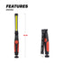 The Swirl Light The swirl finder light assists your detailing job in the dark, featuring powerful 300 Lumens lighting capability, an ergonomic design, and a