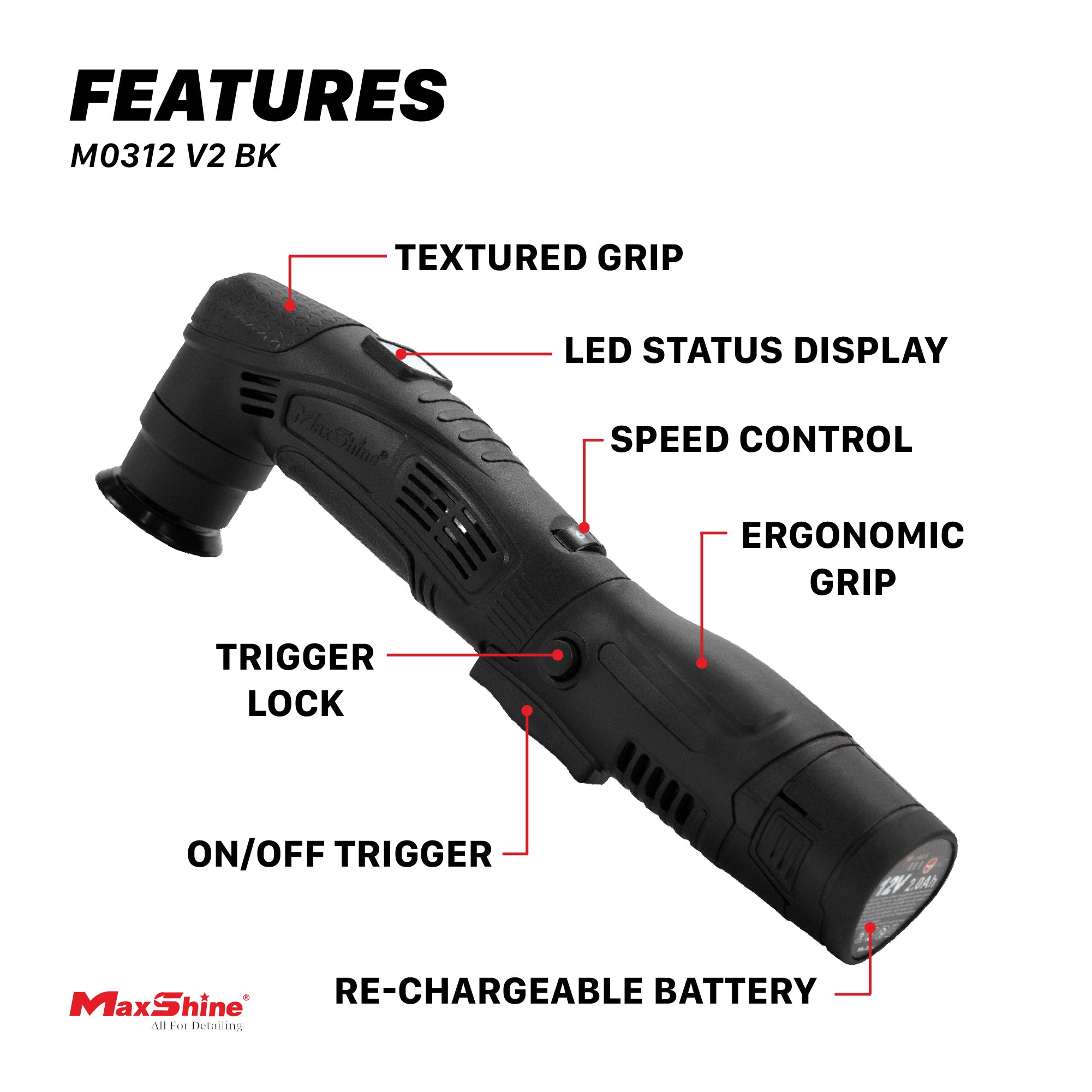 Cordless Dual Action Polisher The Cordless Dual Action Polisher gives you full mobility to polish tight areas, complex curves, and minute details. Its light