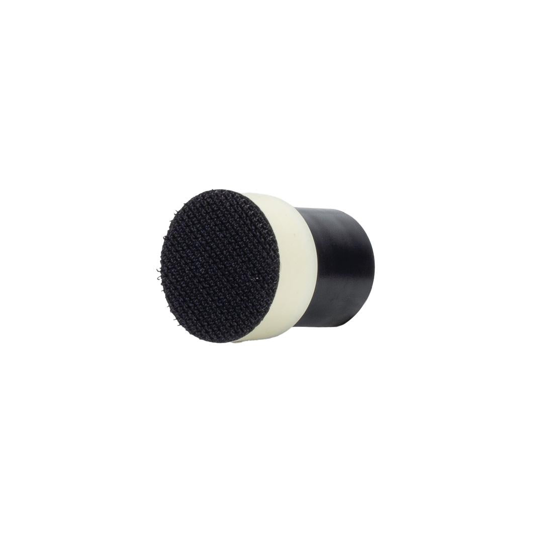 Maxshine Rotary Polisher Plates | Firm Foam Rotary Backing Plates - 1in, 2in, 3in in use - professional detailing application
