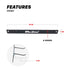 Wall Brush Holder | Detailing Brush Hanger Our wall brush holder is a sleek and durable solution crafted for your convenience. Hang up to six car detailing