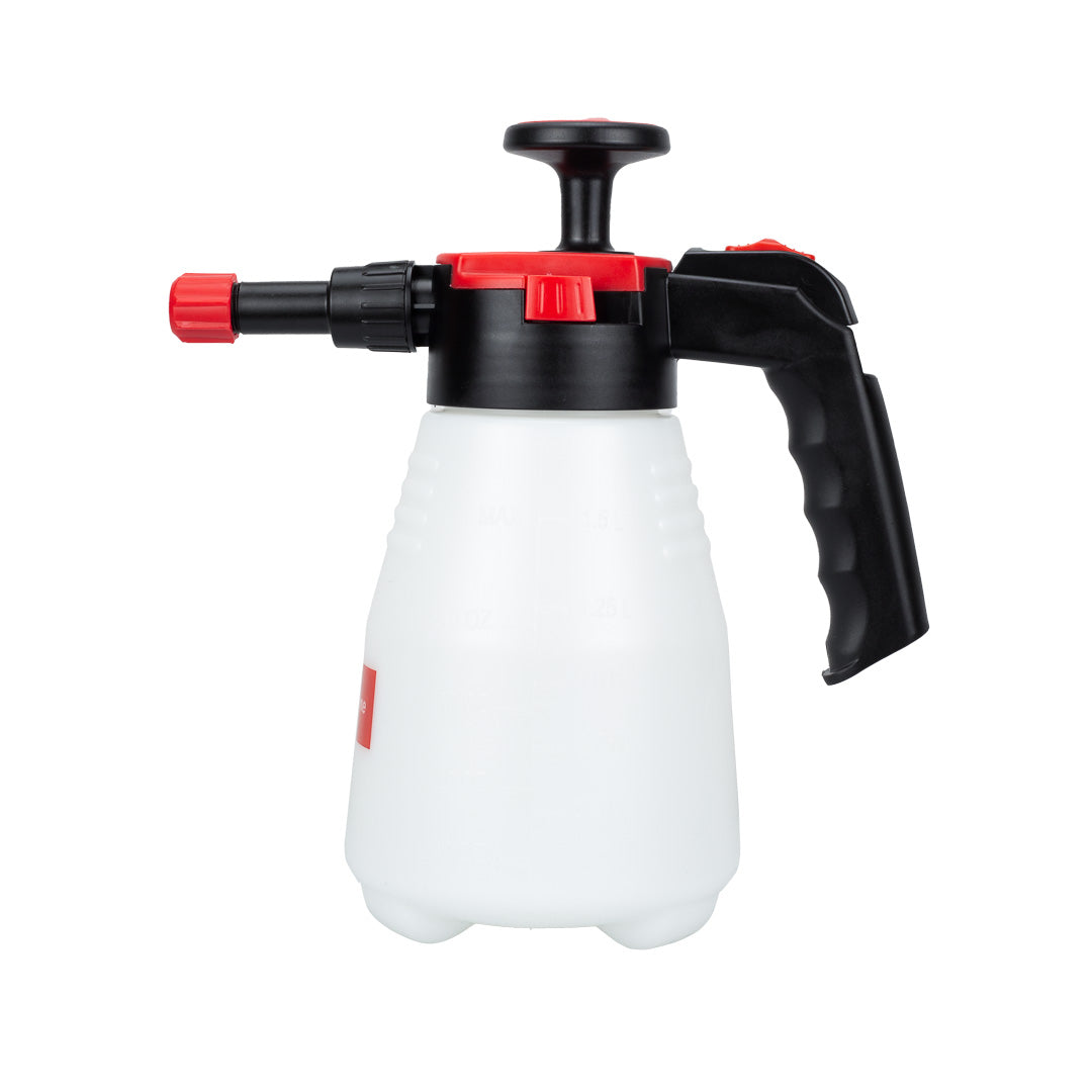 Foam Cannon Without Pressure Washer Needed The foam cannon without pressure washer is a foam sprayer for car washing applications; however, due to its