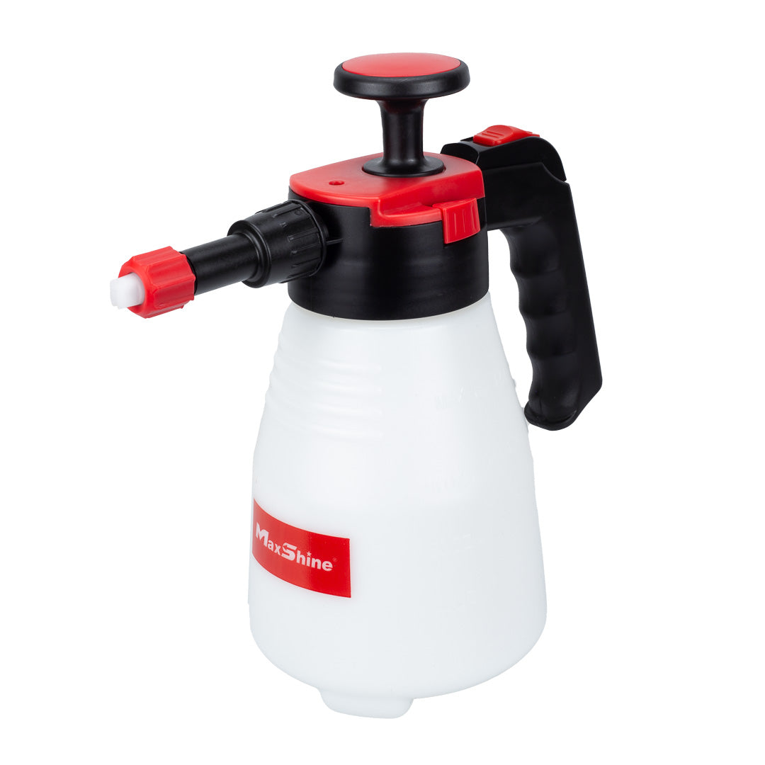 Foam Cannon Without Pressure Washer Needed The foam cannon without pressure washer is a foam sprayer for car washing applications; however, due to its