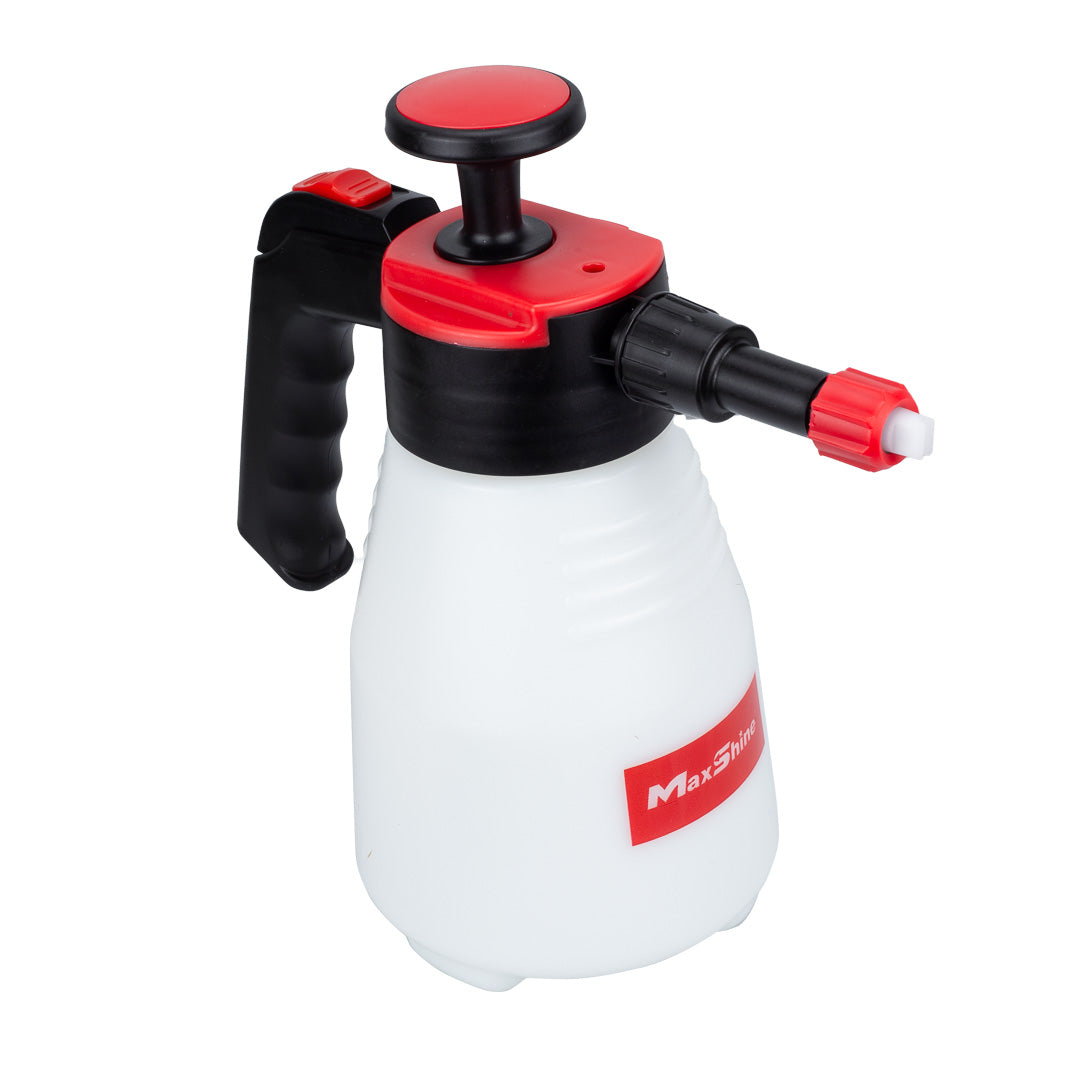 Foam Cannon Without Pressure Washer Needed The foam cannon without pressure washer is a foam sprayer for car washing applications; however, due to its
