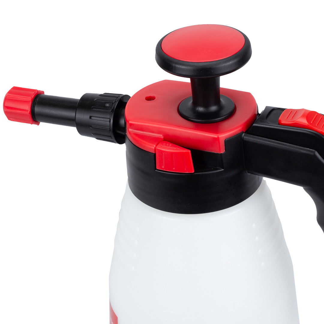 Foam Cannon Without Pressure Washer Needed The foam cannon without pressure washer is a foam sprayer for car washing applications; however, due to its