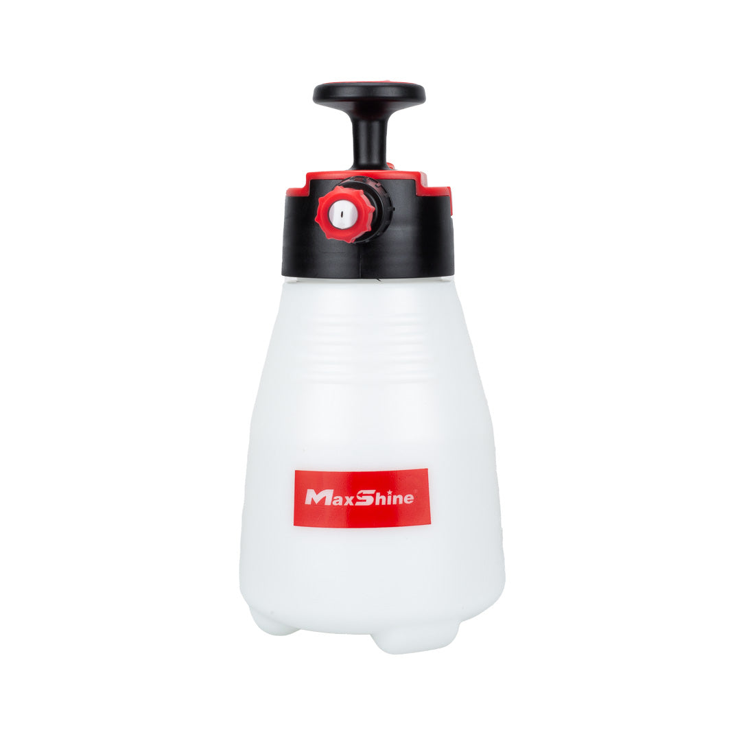 Foam Cannon Without Pressure Washer Needed The foam cannon without pressure washer is a foam sprayer for car washing applications; however, due to its