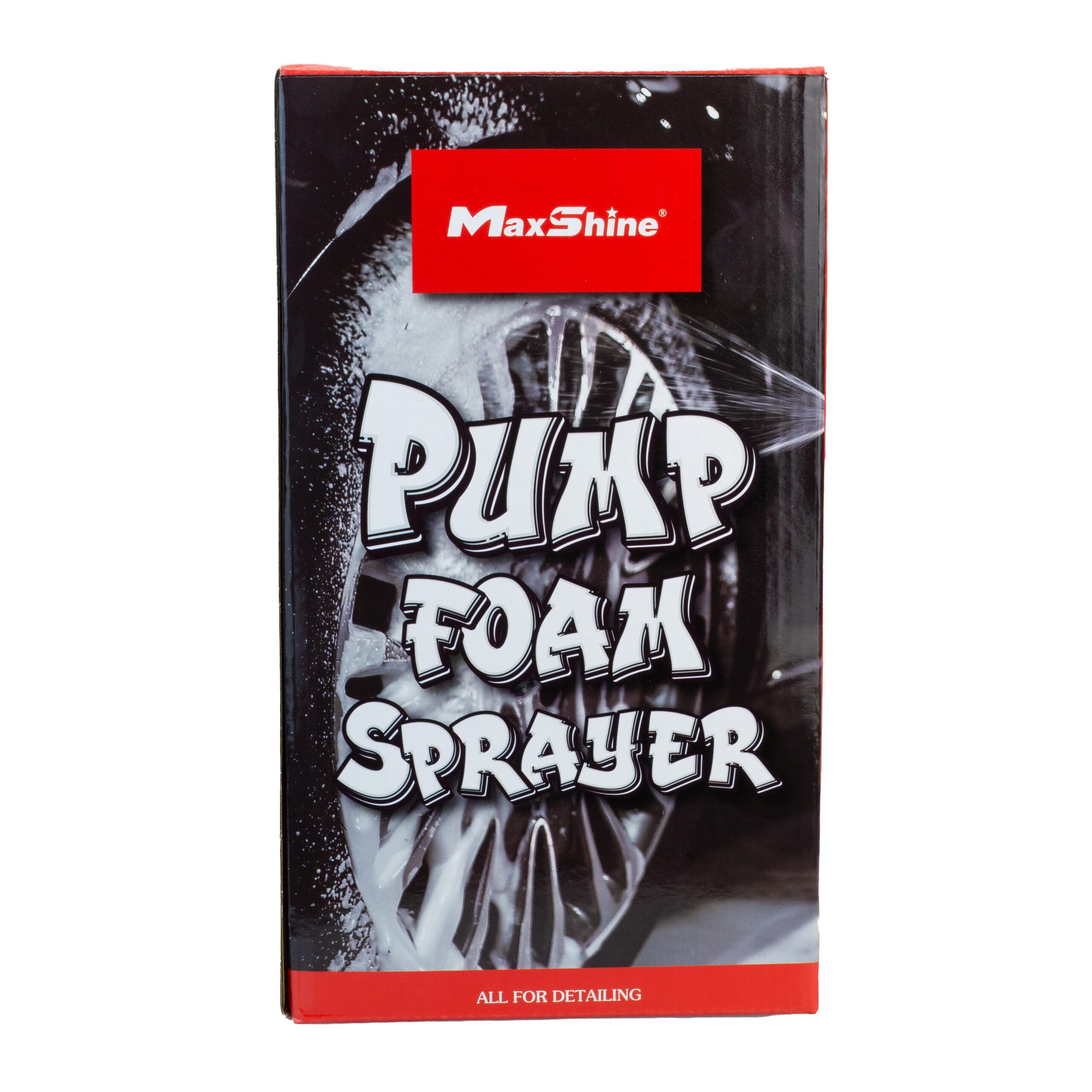 Foam Cannon Without Pressure Washer Needed The foam cannon without pressure washer is a foam sprayer for car washing applications; however, due to its