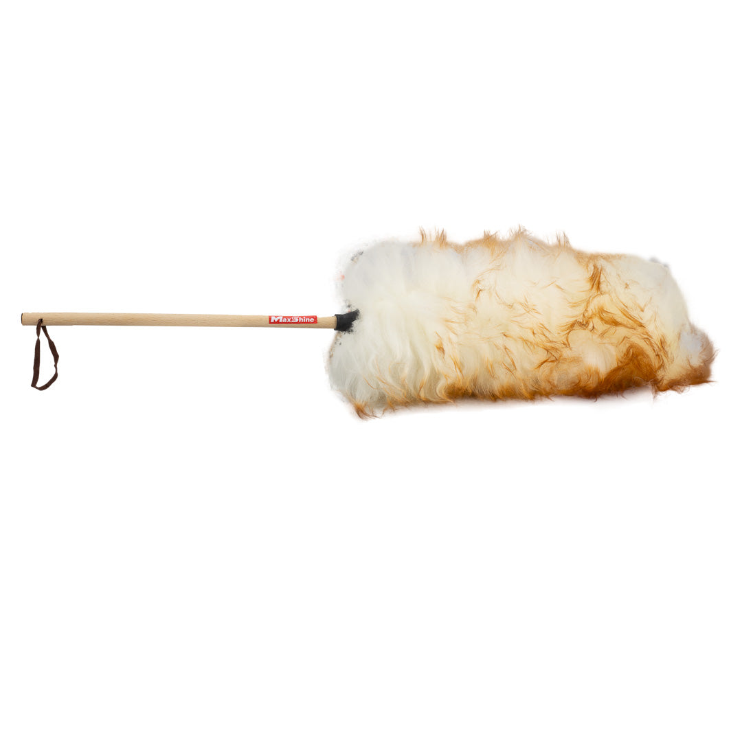 Maxshine Lambswool Car Detail Duster - detail shot 4