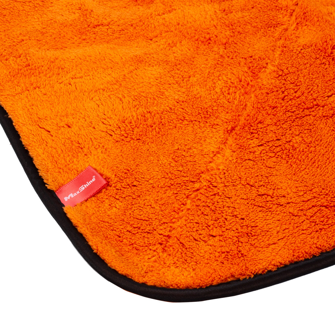 Maxshine 1000GSM "Little Orange" Drying Microfiber Towels - detail shot 5