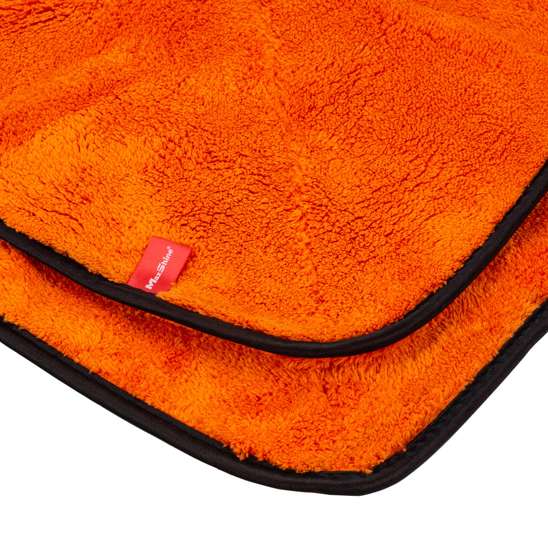 Maxshine 1000GSM "Little Orange" Drying Microfiber Towels - detail shot 4