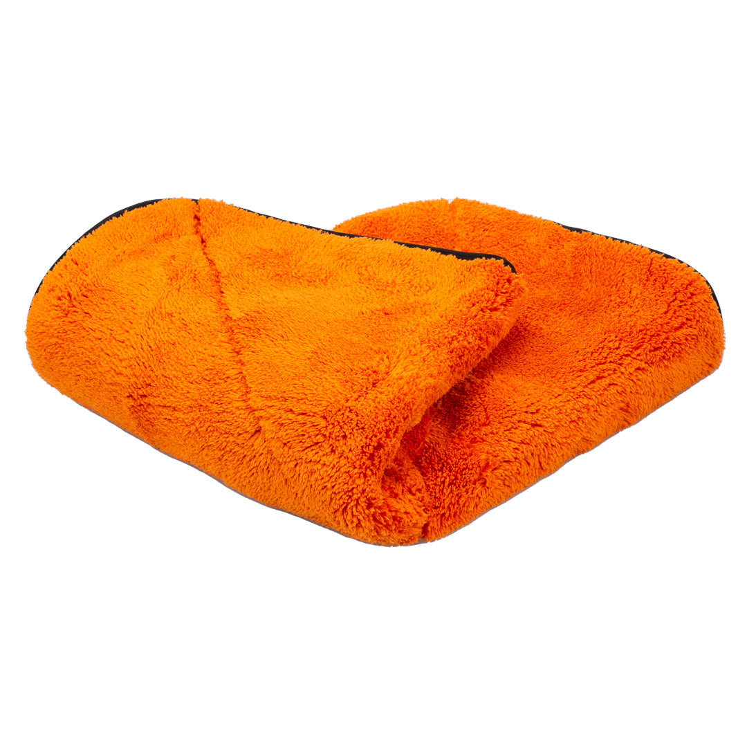 Maxshine 1000GSM "Little Orange" Drying Microfiber Towels - detail shot 10