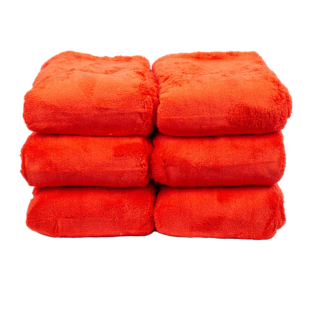 Maxshine 1000GSM "Big Red" Drying Microfiber Towel - detail shot 14