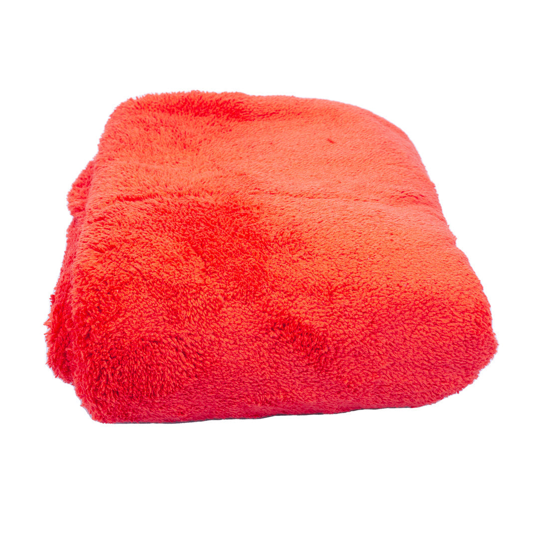 Car Drying Kit MaxShine’s Big Red lives up to its name in its size and absorbency. Dry all the large surfaces quickly and reach all the areas this towel can’t