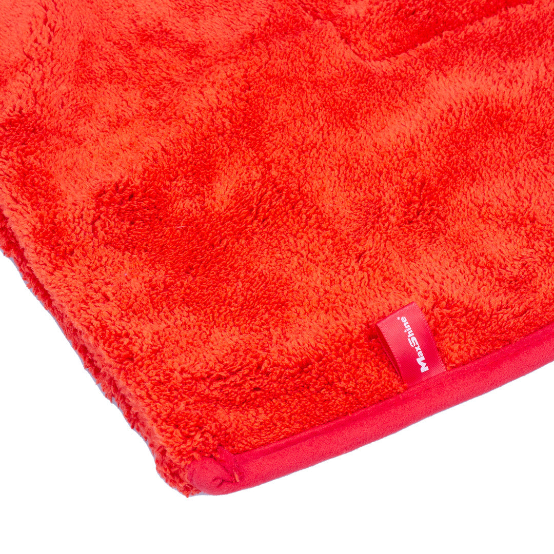 Maxshine 1000GSM "Big Red" Drying Microfiber Towel - detail shot 5