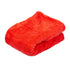Maxshine 1000GSM "Big Red" Drying Microfiber Towel in use - professional detailing application