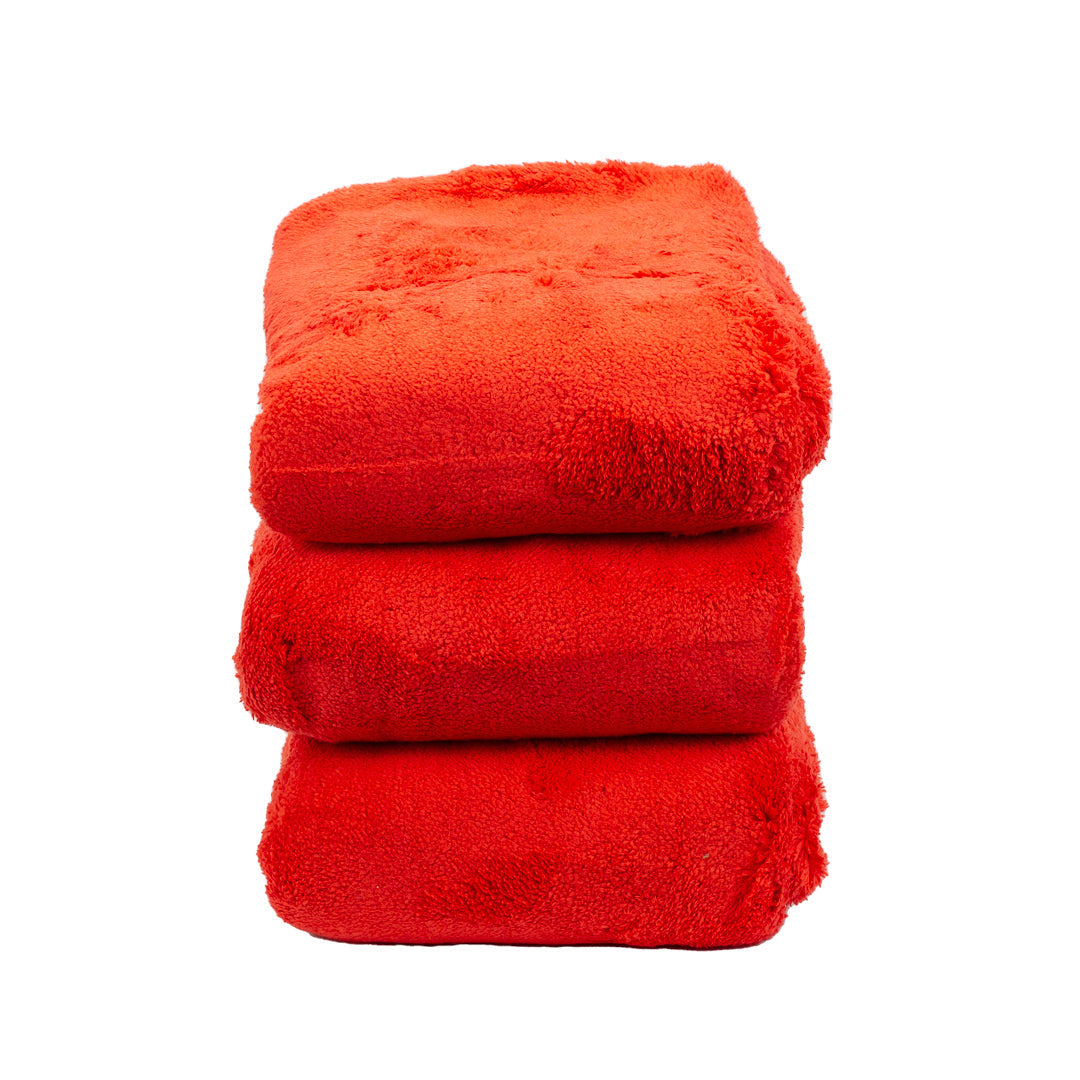 Maxshine 1000GSM "Big Red" Drying Microfiber Towel - detail shot 13