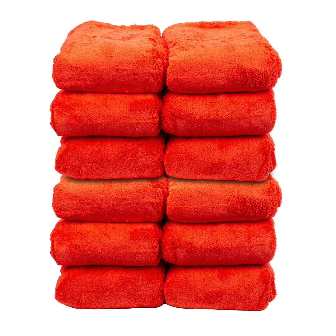 Maxshine 1000GSM "Big Red" Drying Microfiber Towel - detail shot 15
