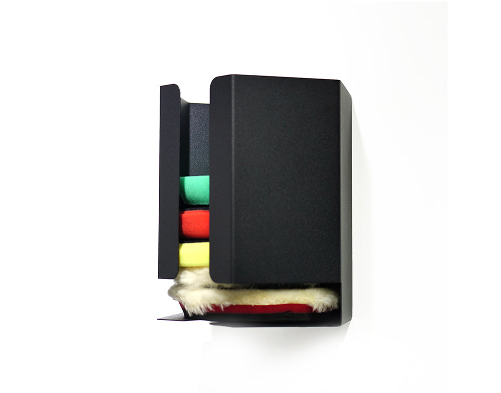 Polisher Pads Holders - 3in, 5in, 6in These Polisher Pads Holders are your go-to solution for impeccably organizing 3in, 5in, and 6in polishing pads. This