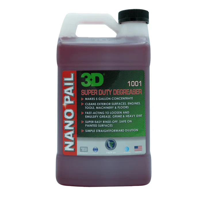 Pal Automotive Super Duty Degreaser NANO PAIL 640Z in use - professional detailing application