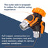 The Giraffe water hose splitter is made of high-quality brass which is rust-resistant and corrosion-resistant. Its all-brass construction ensures superior