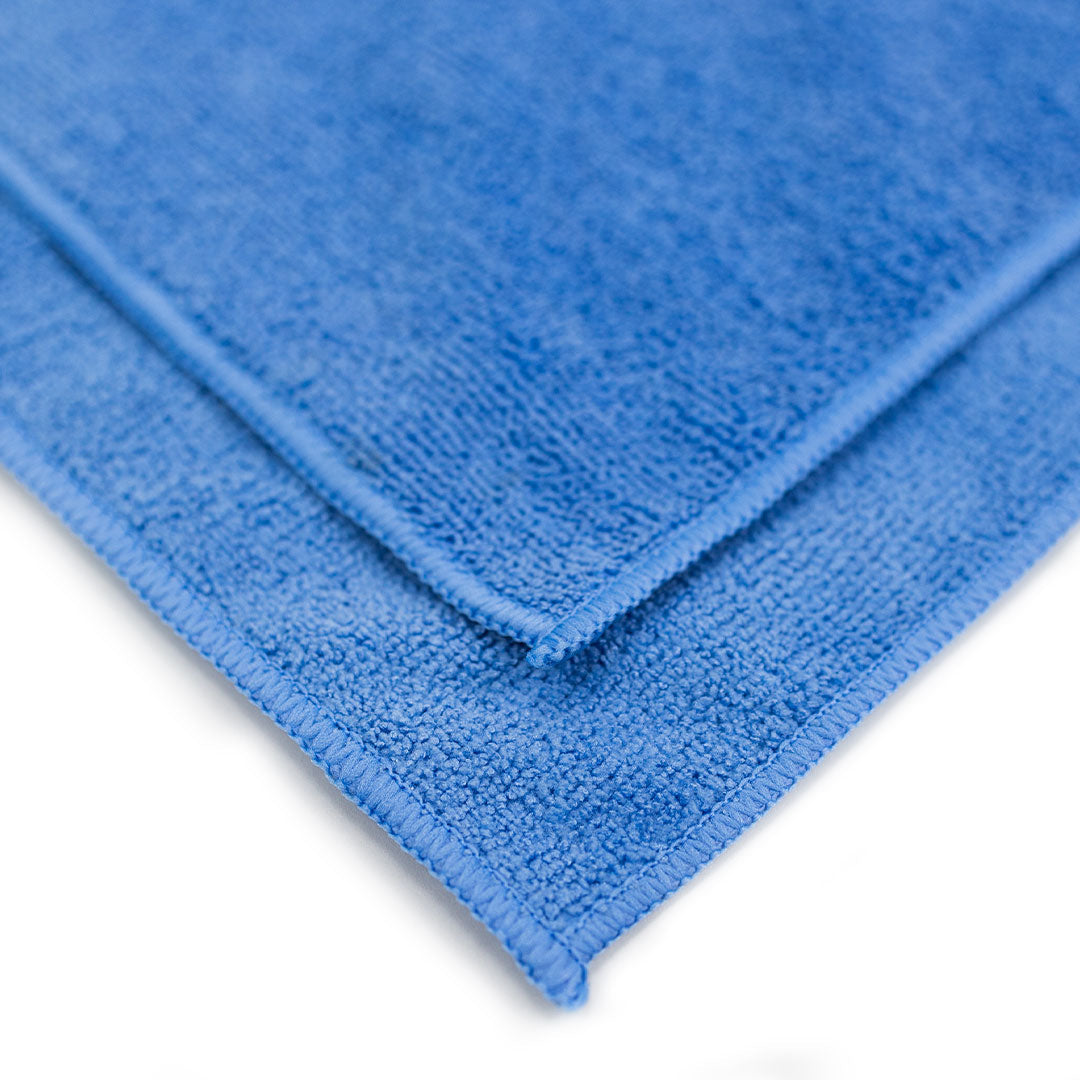 380GSM Premium Multipurpose Microfiber Cleaning Towel - 50 Pack Elevate your cleaning routine with our premium multipurpose microfiber cleaning towels. These