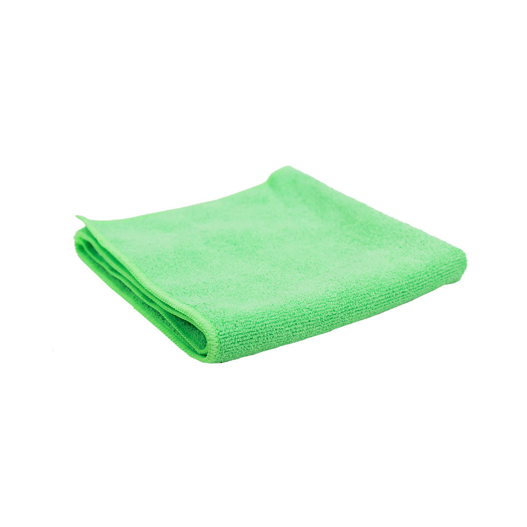 380GSM Premium Multipurpose Microfiber Cleaning Towel - 50 Pack Elevate your cleaning routine with our premium multipurpose microfiber cleaning towels. These