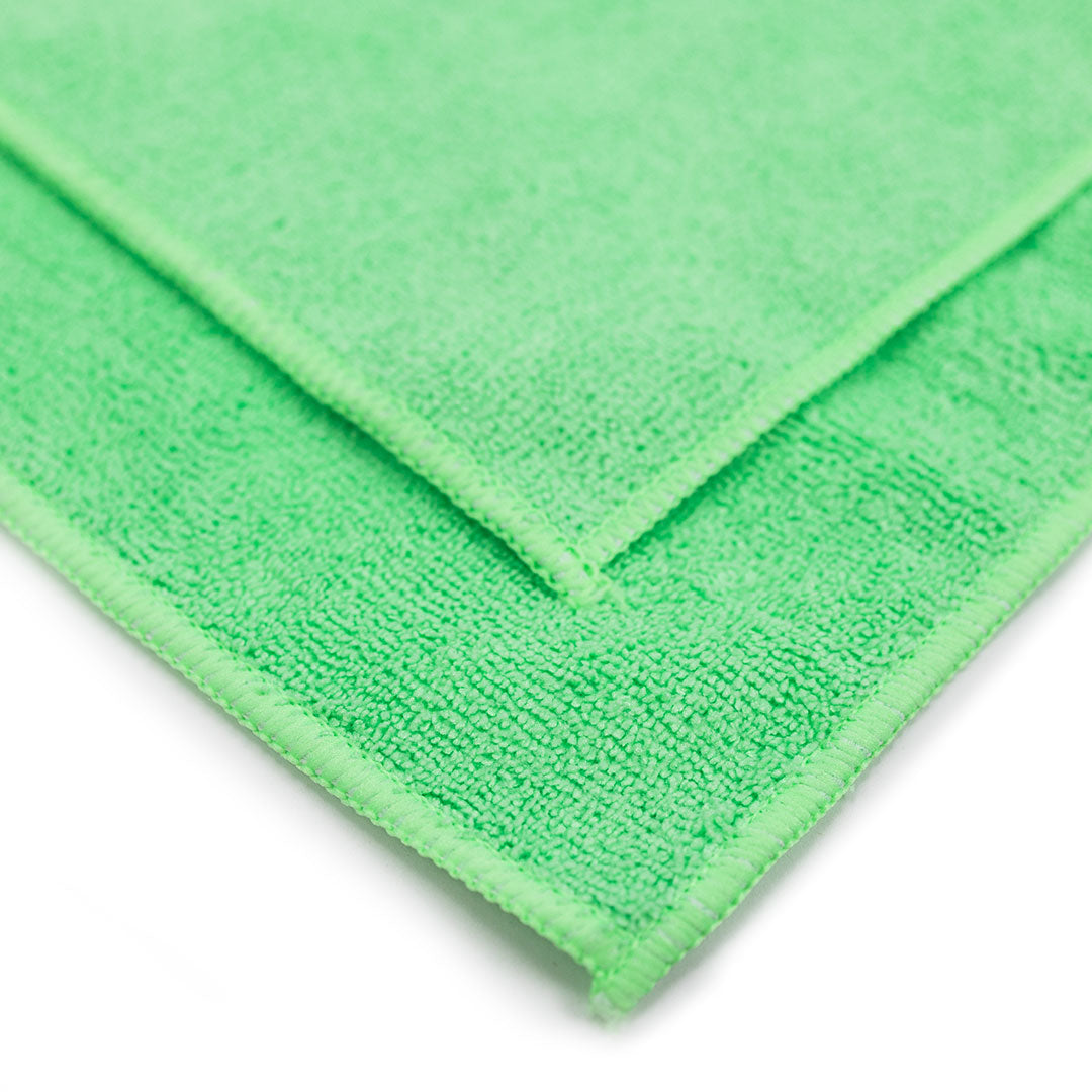 380GSM Premium Multipurpose Microfiber Cleaning Towel - 50 Pack Elevate your cleaning routine with our premium multipurpose microfiber cleaning towels. These