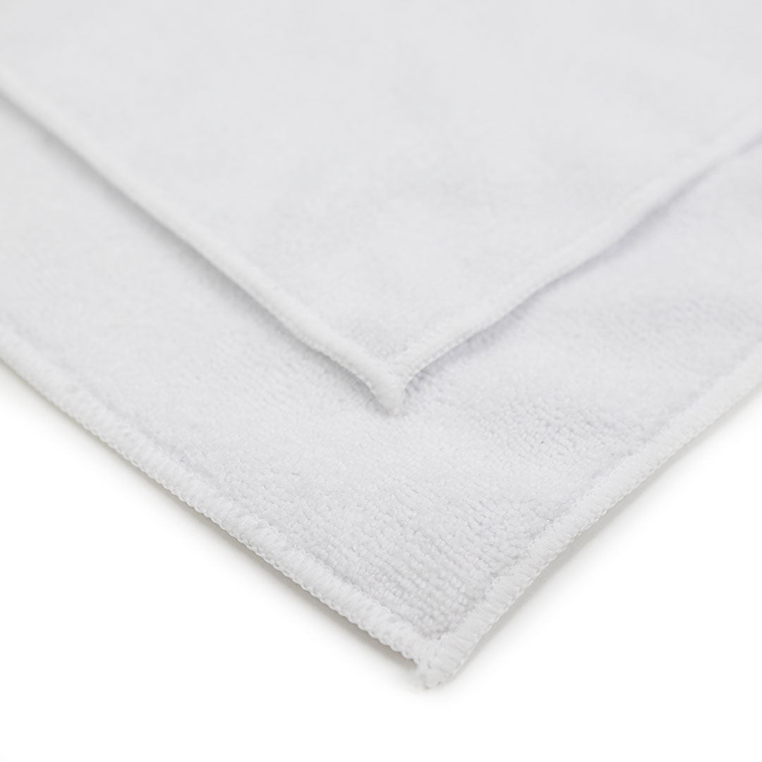 380GSM Premium Multipurpose Microfiber Cleaning Towel - 50 Pack Elevate your cleaning routine with our premium multipurpose microfiber cleaning towels. These