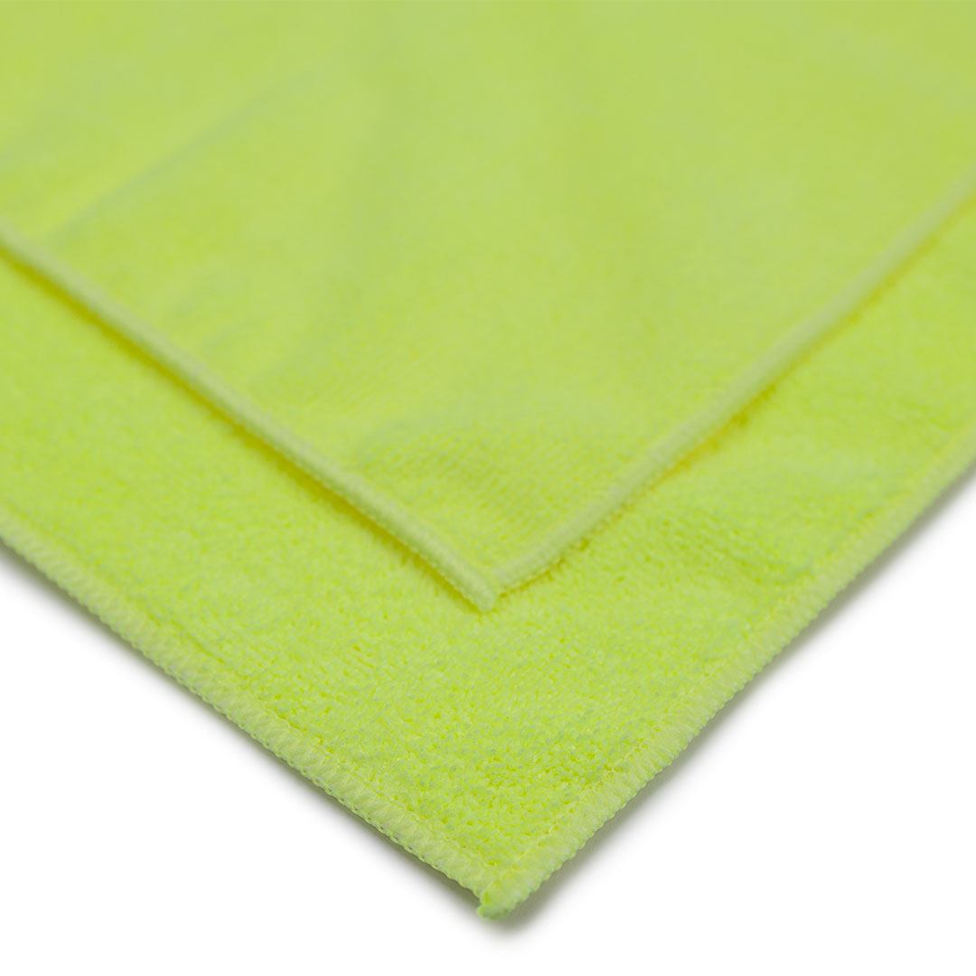 380GSM Premium Multipurpose Microfiber Cleaning Towel - 50 Pack Elevate your cleaning routine with our premium multipurpose microfiber cleaning towels. These