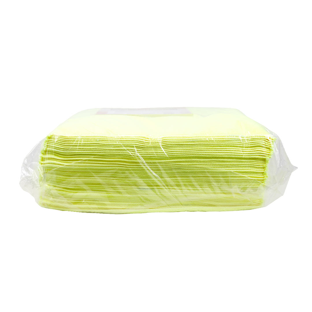 380GSM Premium Multipurpose Microfiber Cleaning Towel - 50 Pack Elevate your cleaning routine with our premium multipurpose microfiber cleaning towels. These