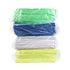 380GSM Premium Multipurpose Microfiber Cleaning Towel - 50 Pack Elevate your cleaning routine with our premium multipurpose microfiber cleaning towels. These