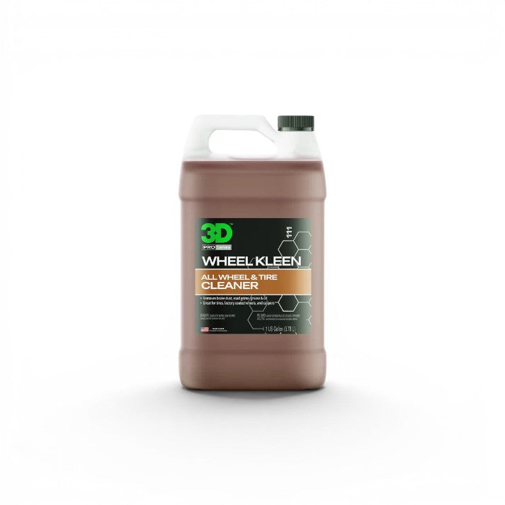 3D Car Care 3D Wheel Kleen in use - professional detailing application