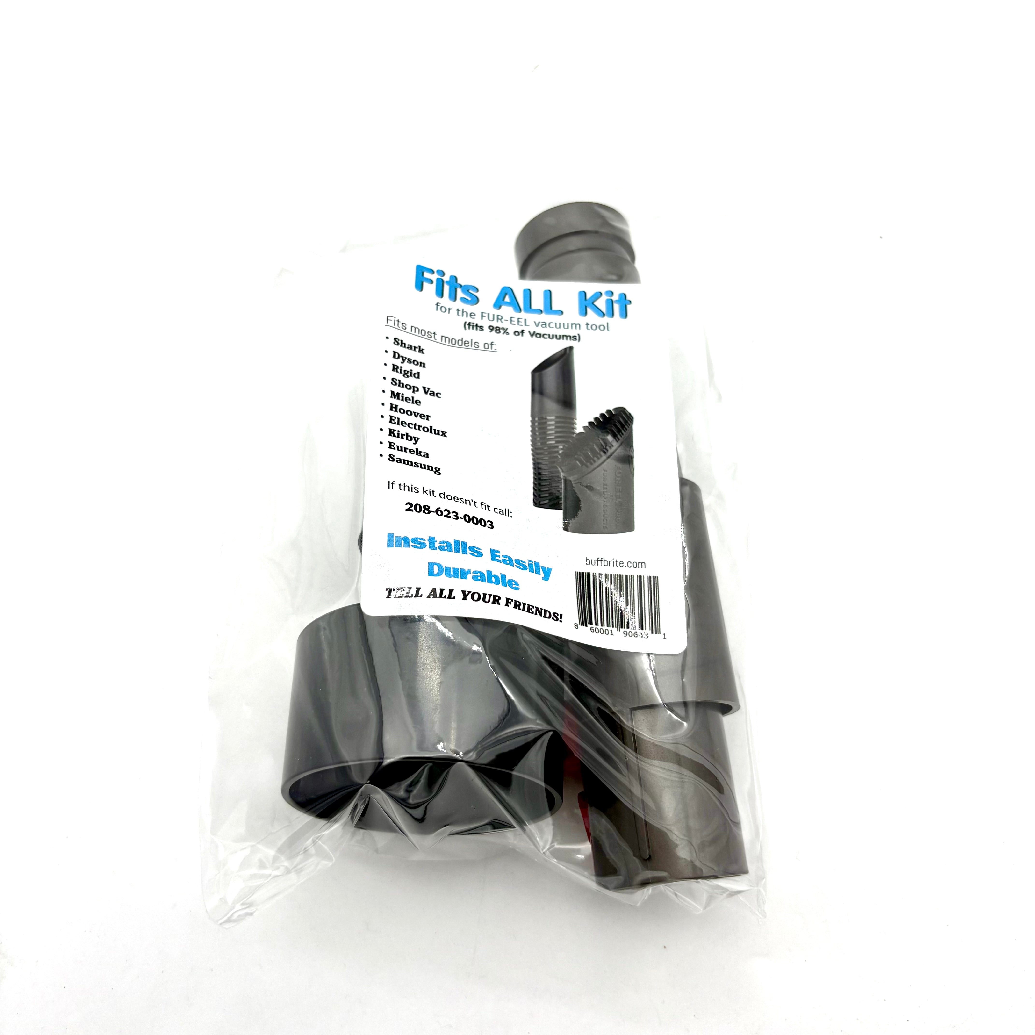 Universal Fit Adapter Kit for Fur Eel & Hammerhead Tool