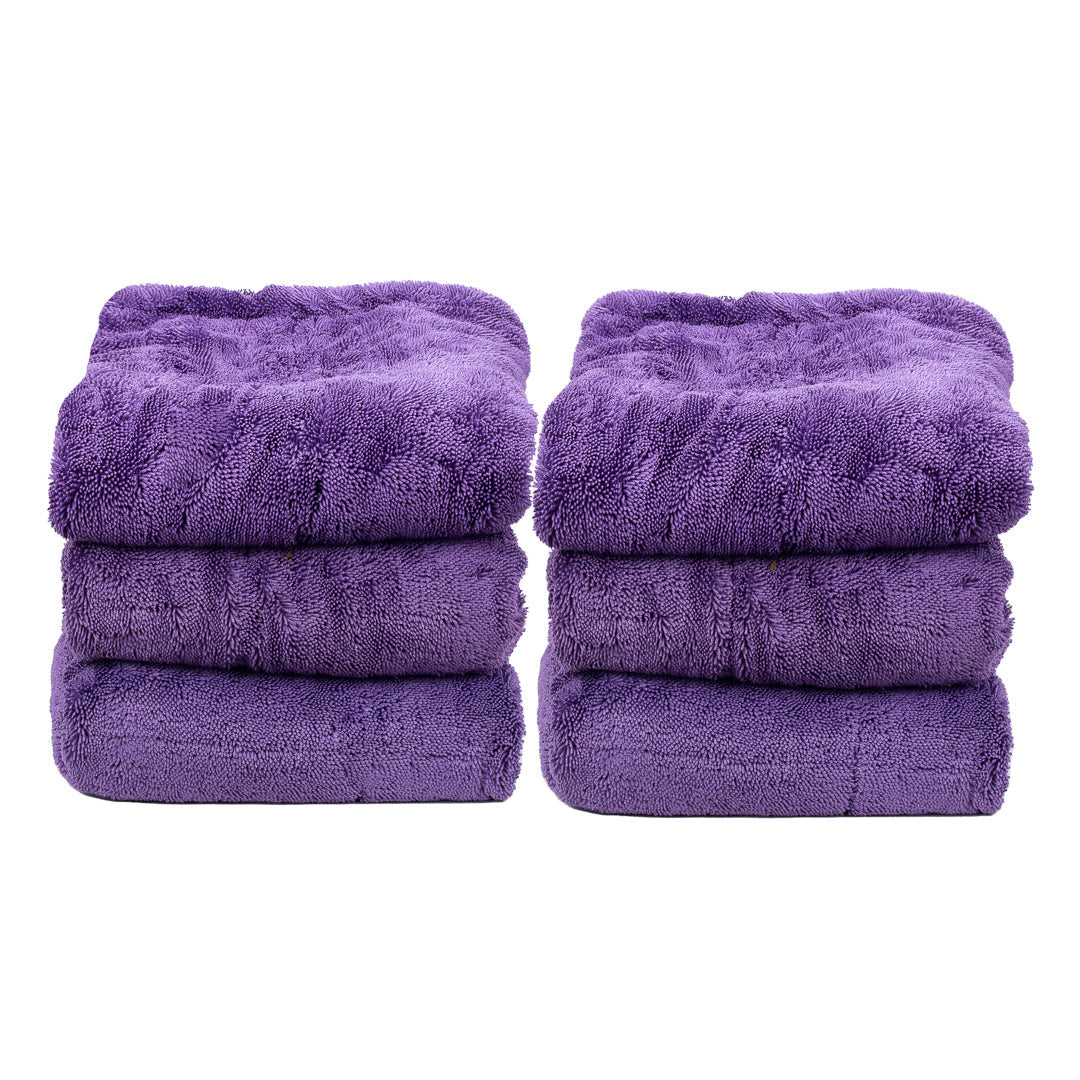Maxshine Microfiber Drying Towels | 1200GSM Duo Twisted Loop Microfiber Drying Towel - detail shot 11